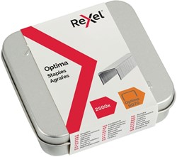 Nieten Rexel optima 70HD gegalv 2500 Stuk