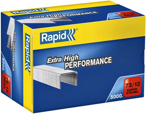 Nieten Rapid 73/12 gegalv super strong 5000st 5000 Stuk