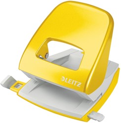 Perforator Leitz WoW new NeXXt 2-gaats geel 1 Stuk