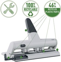 Perforator Leitz 5114 AKTO variabele multi zilver 1 Stuk-7