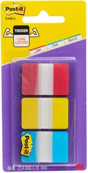 Indextabs Post-it 686RYB 25.4x38.1mm strong ass 66 Stuk