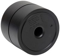 Papercliphouder MAUL Pro magnetisch 73mmx60mm zw 1 Stuk-1