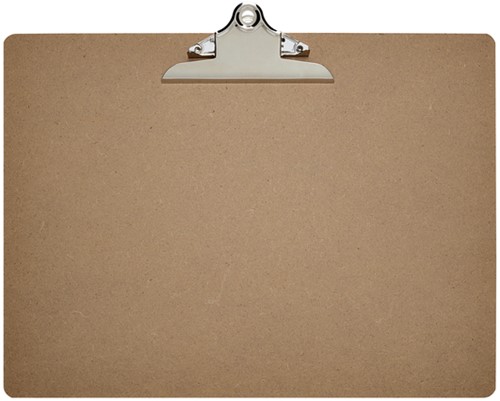Klembord MAUL Classic A3 dwars hardboard 1 Stuk