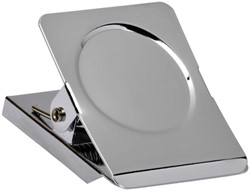 Papierklem MAUL magnetisch vierkant 40mm zilver 1 Stuk