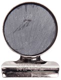 Papierklem MAUL Bulldog magneet 30mm zilver 2st 2 Stuk-2