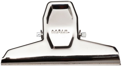 Papierklem MAUL Pro 95mm zilver 2 Stuk