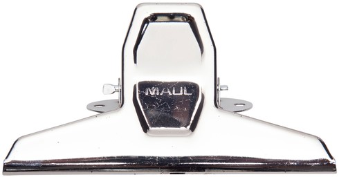 Papierklem MAUL Pro 125mm zilver 1 Stuk