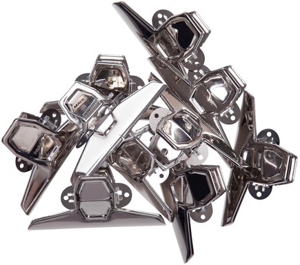 Papierklem MAUL Pro 125mm zilver 1 Stuk-7