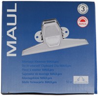 Papierklem MAUL Pro 125mm zilver 1 Stuk-8