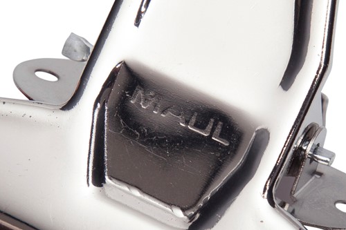 Papierklem MAUL Pro 125mm zilver 1 Stuk-3