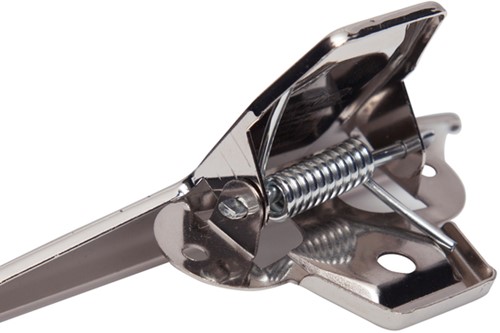 Papierklem MAUL Pro 125mm zilver 1 Stuk-1