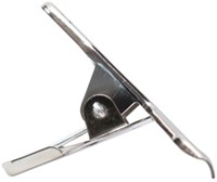 Papierklem MAUL Pro 125mm zilver 1 Stuk-2