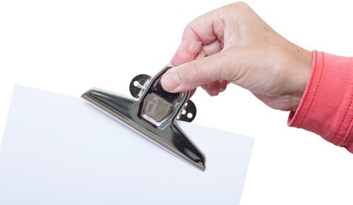 Papierklem MAUL Pro 125mm zilver 1 Stuk-4