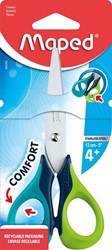 Kinderschaar Maped Sensoft 13cm display 12st 1 Stuk