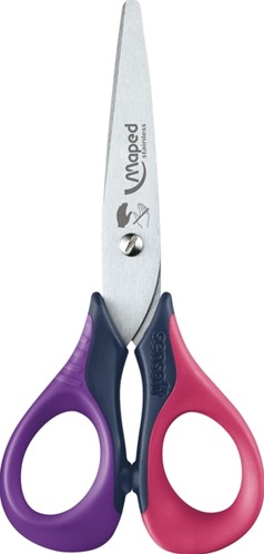 Kinderschaar Maped Sensoft 13cm linkshandig 1 Stuk-3