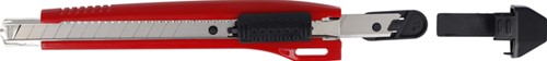 Snijmes Westcott Premium 9mm schuif rood 1 Stuk-3