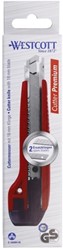 Snijmes Westcott premium 18mm automatisch retractable mes 1 Stuk