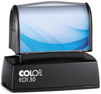 Tekststempel Colop EOS 30 met stempelplaat 1 Stuk