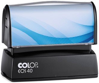 Tekststempel Colop EOS 40 met stempelplaat 1 Stuk