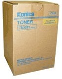 KONICA MINOLTA TONERCARTRIDGE TN302C GEEL