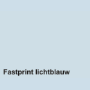 KOPIEERPAPIER FASTPRINT A4 80 GRAMS LICHTBLAUW GESNEDEN NAAR A6 FORMAAT