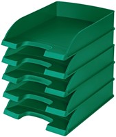 Brievenbak Leitz Plus standaard A4 groen 1 Stuk-3