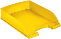 Brievenbak Leitz Plus standaard A4 geel 1 Stuk-2