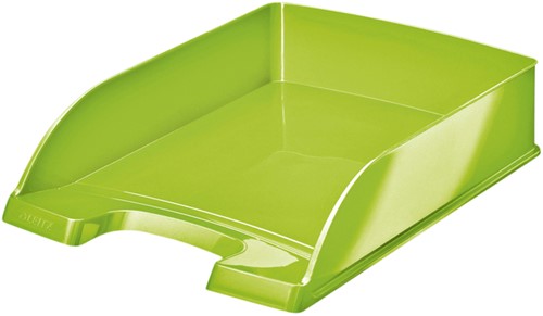 Brievenbak Leitz Wow A4 groen 1 Stuk
