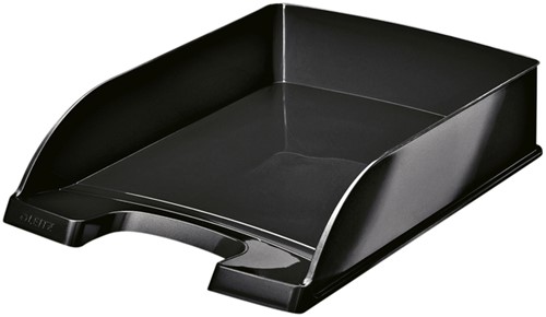Brievenbak Leitz Wow A4 zwart 1 Stuk