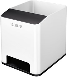 Pennenhouder Leitz WOW wit/zwart 1 Stuk