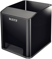 Pennenhouder Leitz duo zwart/grijs 1 Stuk