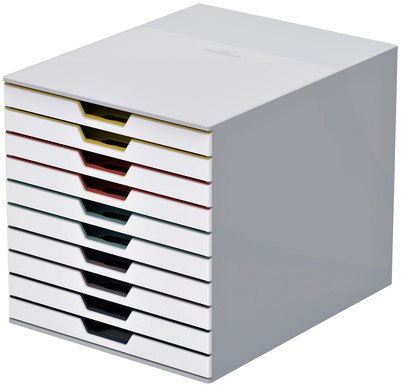 Ladenbox Durable Varicolor mix 10 laden 1 Stuk