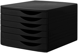 Ladenbox Djois Re-Solution 6 laden gesloten zw 1 Stuk