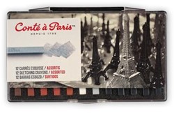 CONTE CARRE DOOSJE SKETCHSET 12 STUKS