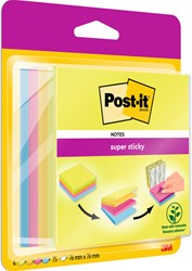 Memoblok Post-it 2014 Super Sticky 76x76mm Rio 300 Vel