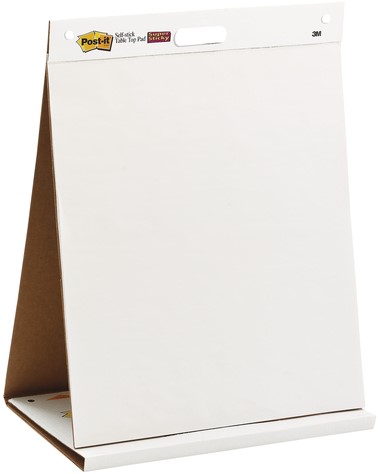 Meeting chart Post-it 563R Super Sticky tafel wit 20 Vel