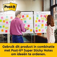 Meeting chart Post-it 563R Super Sticky tafel wit 20 Vel-3