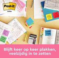 Memoblok Post-it 654 76x76mm oranje 100 Vel-2
