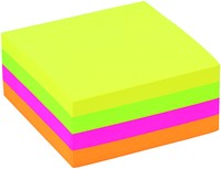 Memoblok Quantore 76x76mm sticky neon ass 400 Vel-1