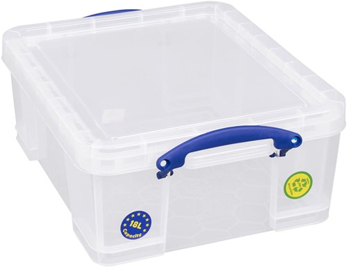 Opbergbox Really Useful 18liter 480x390x200mm 1 Stuk
