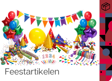 Feestartikelen