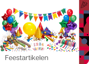Feestartikelen