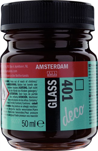 AMSTERDAM GLASS 50 ML LICHT BRUIN 401