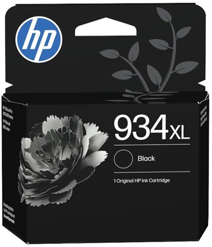 Inktcartridge HP C2P23AE 934XL zwart 1 Stuk