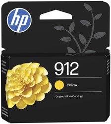 Inktcartridge HP 3YL79AE 912 geel 1 Stuk
