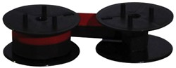 Lint groep 051 nylon zwart rood 1 Stuk
