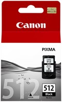 Inktcartridge Canon PG-512 zwart 1 Stuk