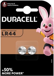 Batterij Duracell LR44 Alkaline 11.6mm 2 Stuk