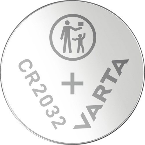 Batterij VARTA knoopcel CR2032 Lithium 1 Stuk-2