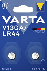 Batterij VARTA knoopcel V13GA Alkaline 2 Stuk
